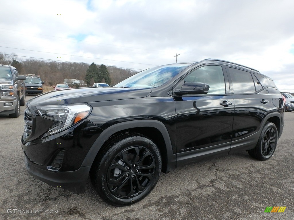 Ebony Twilight Metallic GMC Terrain