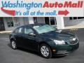 2014 Rainforest Green Metallic Chevrolet Cruze LS #131820233