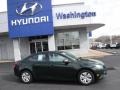 2014 Rainforest Green Metallic Chevrolet Cruze LS  photo #2