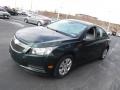 2014 Rainforest Green Metallic Chevrolet Cruze LS  photo #5