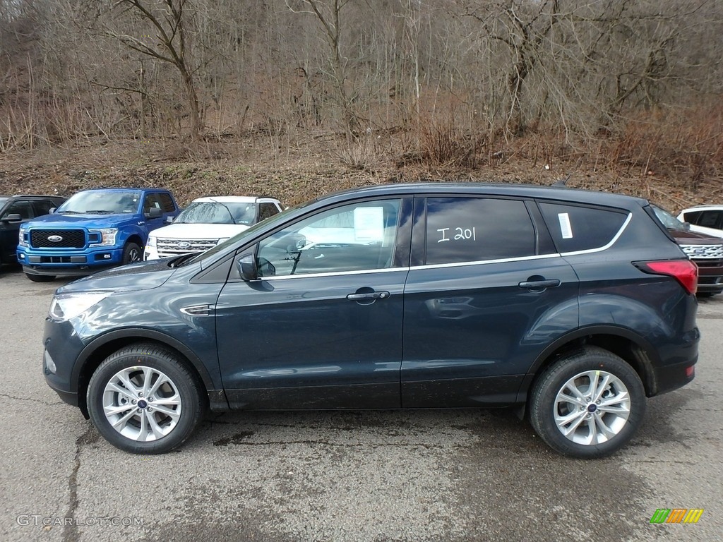 2019 Escape SE 4WD - Baltic Sea Green / Chromite Gray/Charcoal Black photo #6