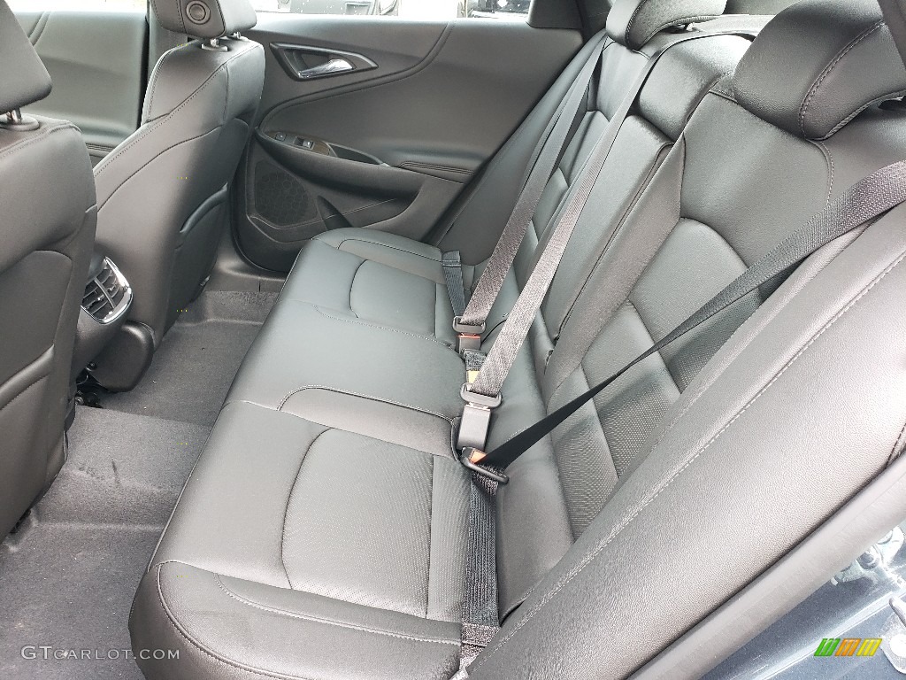Jet Black Interior 2019 Chevrolet Malibu Premier Photo