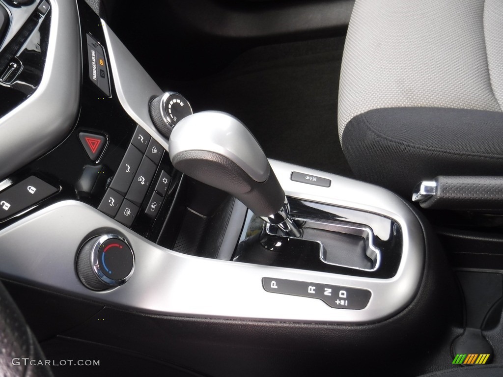 2014 Cruze LS - Rainforest Green Metallic / Jet Black/Medium Titanium photo #15