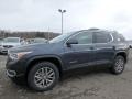 Blue Steel Metallic 2019 GMC Acadia SLE AWD