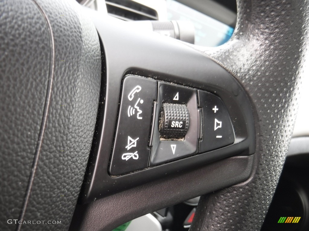 2014 Cruze LS - Rainforest Green Metallic / Jet Black/Medium Titanium photo #19