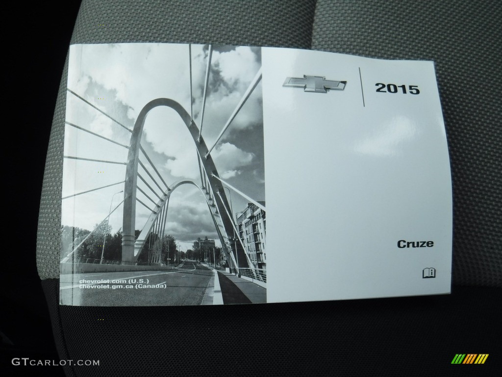 2014 Cruze LS - Rainforest Green Metallic / Jet Black/Medium Titanium photo #22
