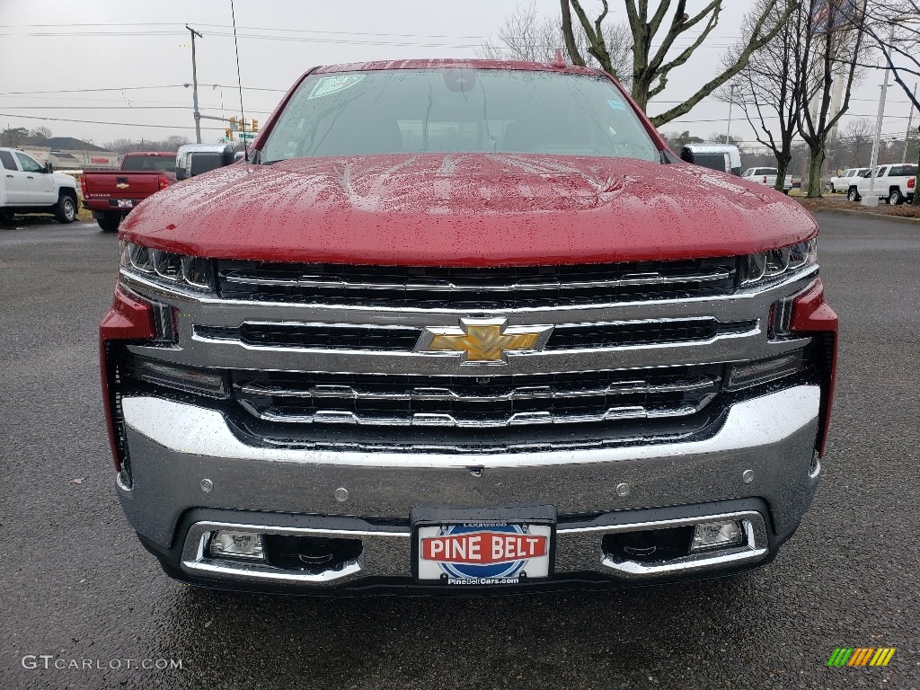 2019 Silverado 1500 LTZ Crew Cab 4WD - Cajun Red Tintcoat / Jet Black photo #2