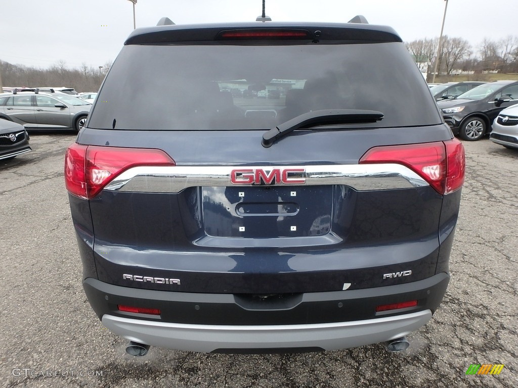 2019 Acadia SLE AWD - Blue Steel Metallic / Jet Black photo #6