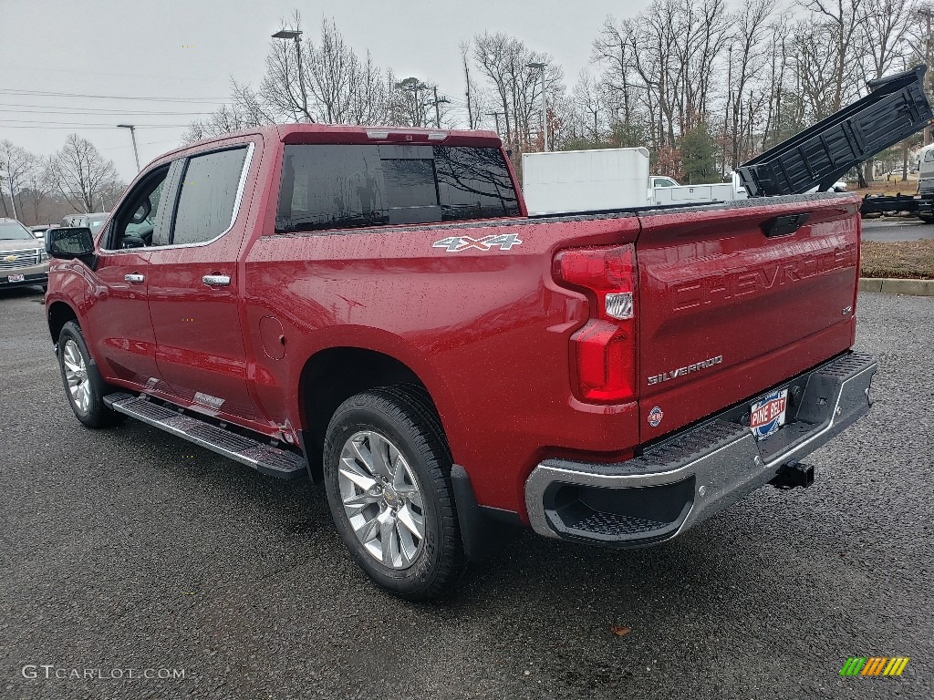 2019 Silverado 1500 LTZ Crew Cab 4WD - Cajun Red Tintcoat / Jet Black photo #4