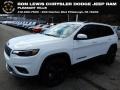 2019 Bright White Jeep Cherokee Latitude Plus 4x4  photo #1