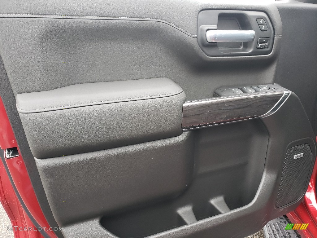 2019 Silverado 1500 LTZ Crew Cab 4WD - Cajun Red Tintcoat / Jet Black photo #8