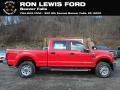 Race Red - F250 Super Duty XLT Crew Cab 4x4 Photo No. 1