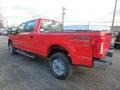 2019 Race Red Ford F250 Super Duty XLT Crew Cab 4x4  photo #4