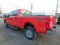 Race Red - F250 Super Duty XLT Crew Cab 4x4 Photo No. 4