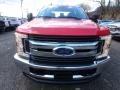 Race Red - F250 Super Duty XLT Crew Cab 4x4 Photo No. 7