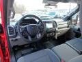  2019 F250 Super Duty XLT Crew Cab 4x4 Earth Gray Interior