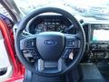 Earth Gray 2019 Ford F250 Super Duty XLT Crew Cab 4x4 Steering Wheel