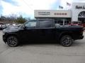 2019 Diamond Black Crystal Pearl Ram 1500 Laramie Crew Cab 4x4  photo #2