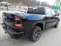 2019 Diamond Black Crystal Pearl Ram 1500 Laramie Crew Cab 4x4  photo #5