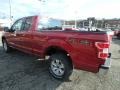 2019 Ruby Red Ford F150 XLT SuperCab 4x4  photo #4