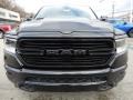 2019 Diamond Black Crystal Pearl Ram 1500 Laramie Crew Cab 4x4  photo #8