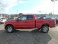 2019 Ruby Red Ford F150 XLT SuperCab 4x4  photo #5