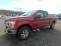 2019 Ruby Red Ford F150 XLT SuperCab 4x4  photo #6