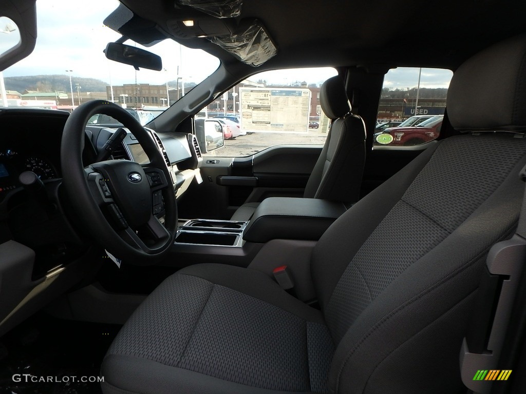 2019 F150 XLT SuperCab 4x4 - Ruby Red / Earth Gray photo #10