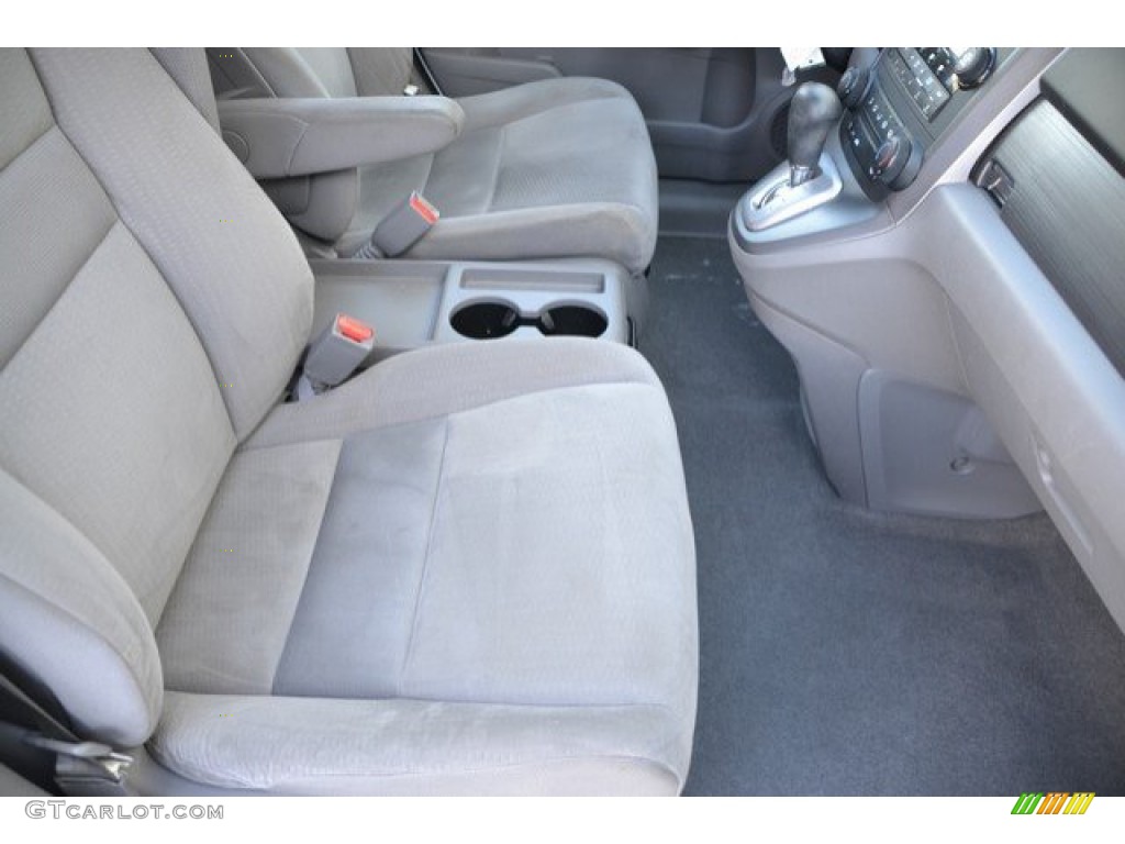 2009 CR-V EX 4WD - Taffeta White / Gray photo #18