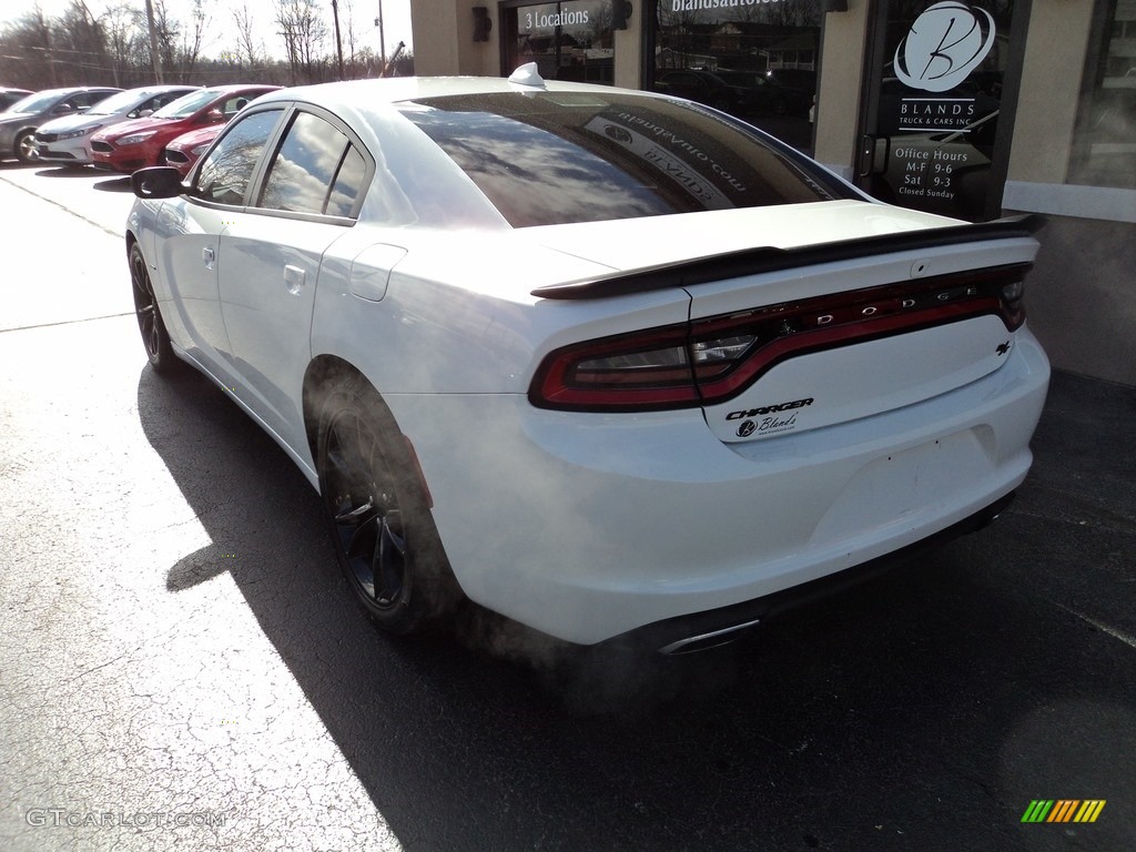 2016 Charger R/T - Bright White / Black photo #3