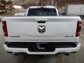 2019 Bright White Ram 1500 Laramie Crew Cab 4x4  photo #4