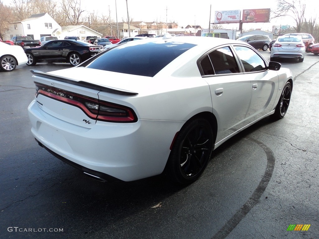 2016 Charger R/T - Bright White / Black photo #4