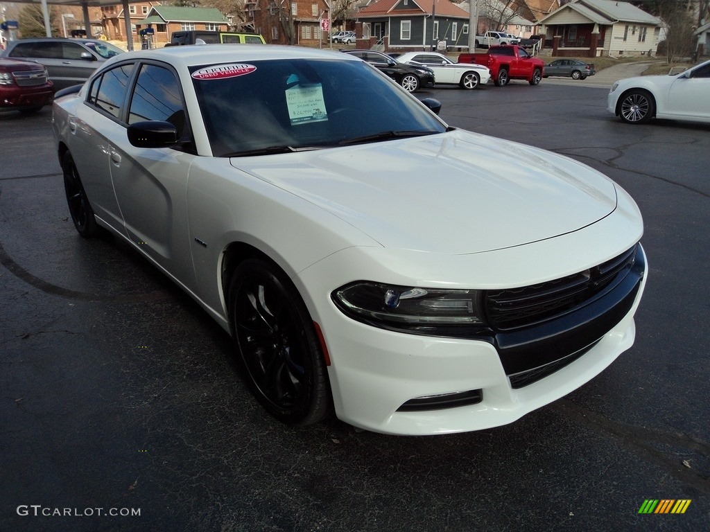 2016 Charger R/T - Bright White / Black photo #5