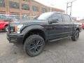 Agate Black - F150 XLT Sport SuperCrew 4x4 Photo No. 6