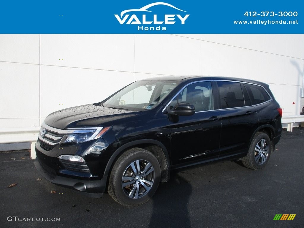 Crystal Black Pearl Honda Pilot