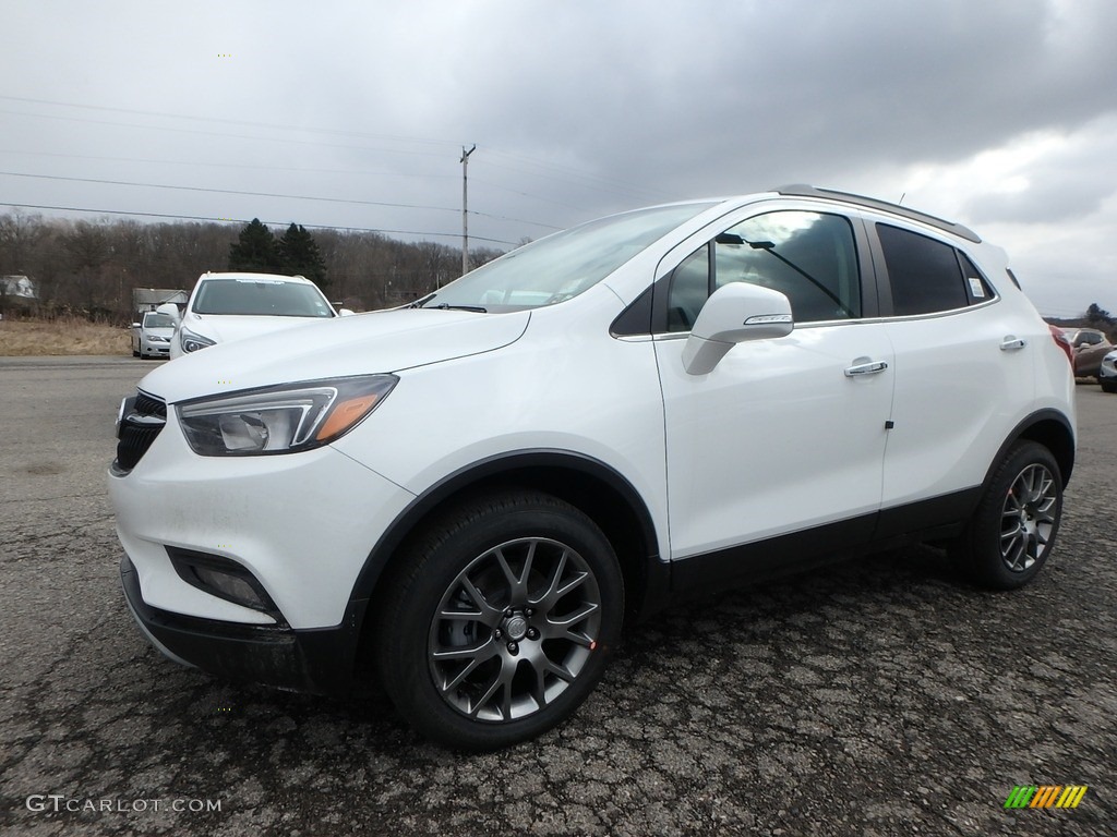 2019 Buick Encore Sport Touring AWD Exterior Photos