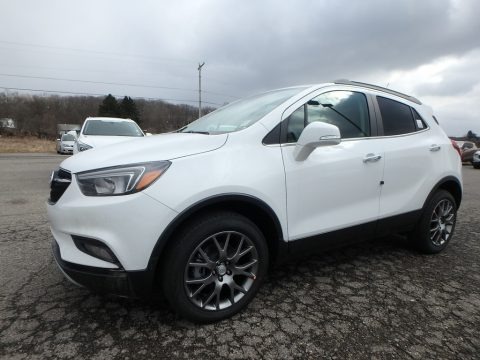 2019 Buick Encore Sport Touring AWD Data, Info and Specs