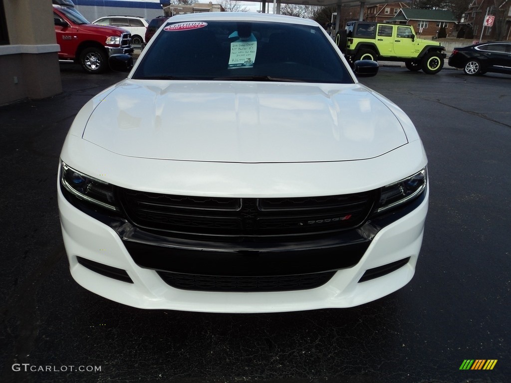 2016 Charger R/T - Bright White / Black photo #24