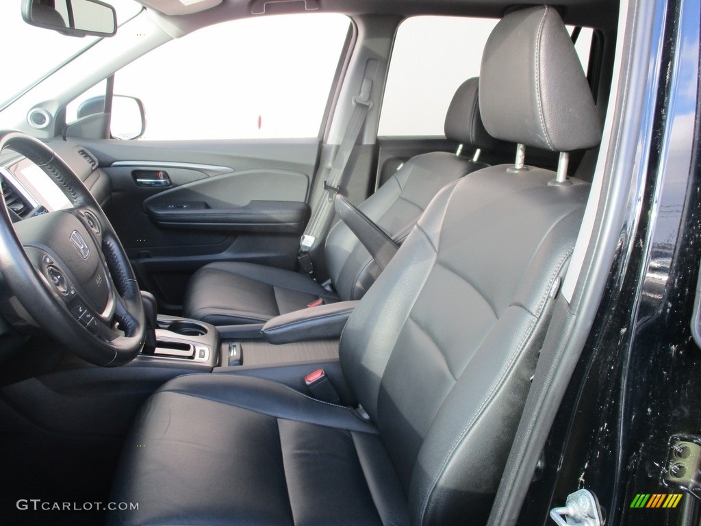 2016 Pilot EX-L AWD - Crystal Black Pearl / Black photo #11