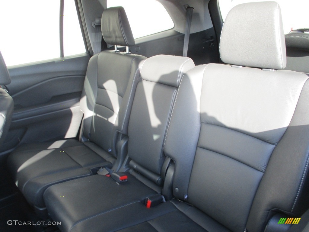 2016 Pilot EX-L AWD - Crystal Black Pearl / Black photo #12