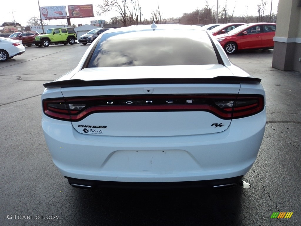 2016 Charger R/T - Bright White / Black photo #27