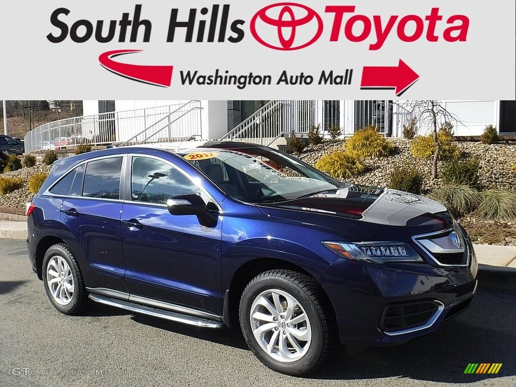 2017 RDX Technology AWD - Fathom Blue Pearl / Graystone photo #1