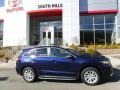 2017 Fathom Blue Pearl Acura RDX Technology AWD  photo #2