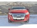 2012 Red Candy Metallic Ford Edge Limited AWD  photo #4