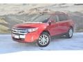 2012 Red Candy Metallic Ford Edge Limited AWD  photo #5