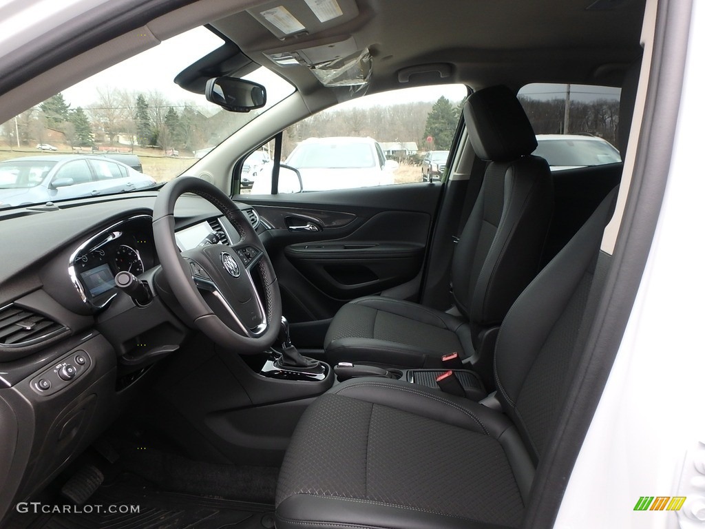 2019 Encore Sport Touring AWD - Summit White / Ebony photo #11