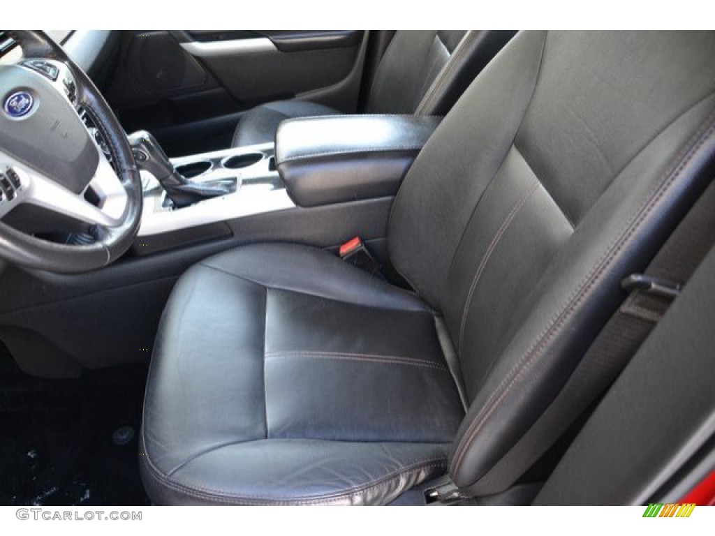2012 Edge Limited AWD - Red Candy Metallic / Charcoal Black photo #11
