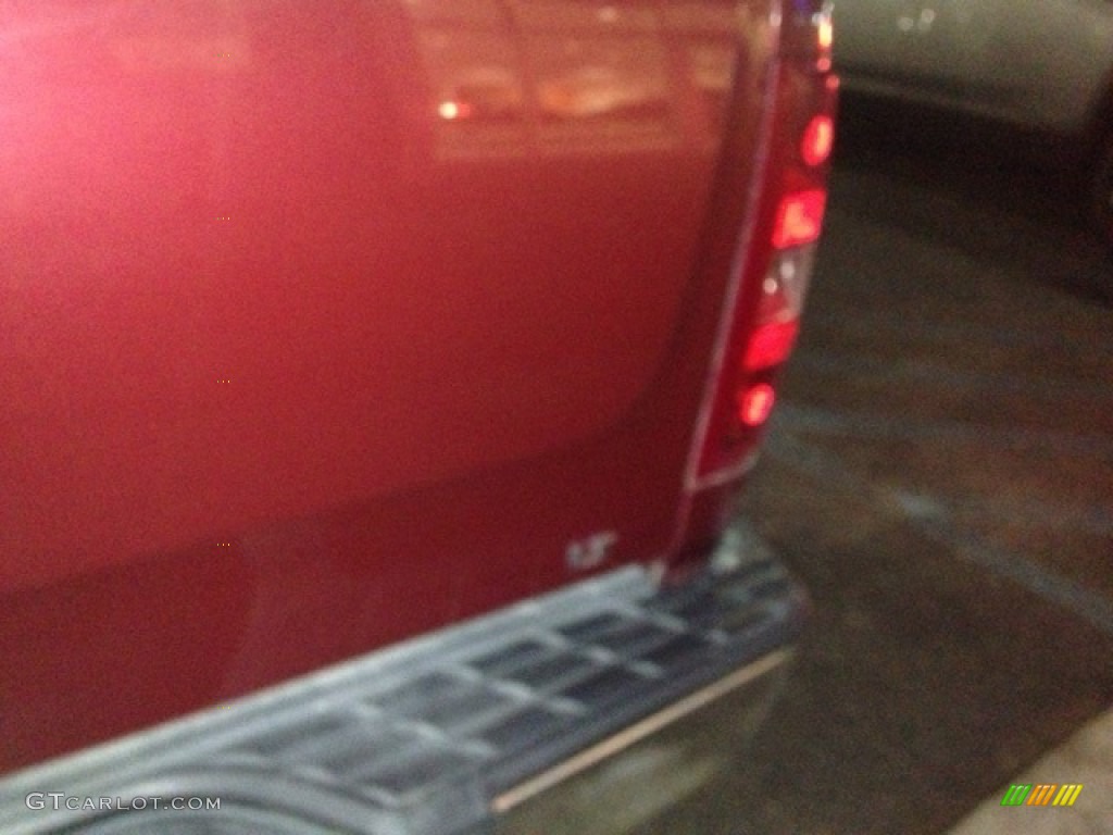 2013 Silverado 1500 LT Extended Cab 4x4 - Victory Red / Light Titanium/Dark Titanium photo #9