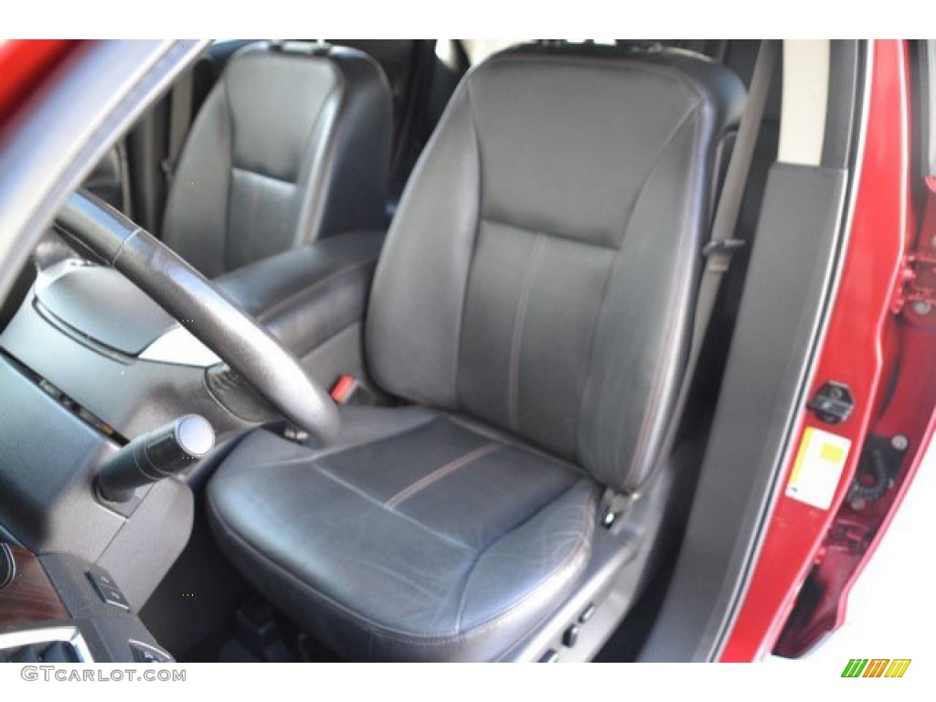 2012 Edge Limited AWD - Red Candy Metallic / Charcoal Black photo #12