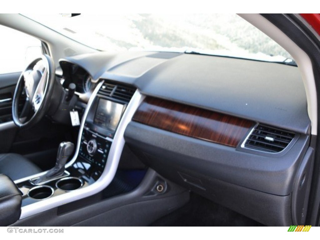 2012 Edge Limited AWD - Red Candy Metallic / Charcoal Black photo #15